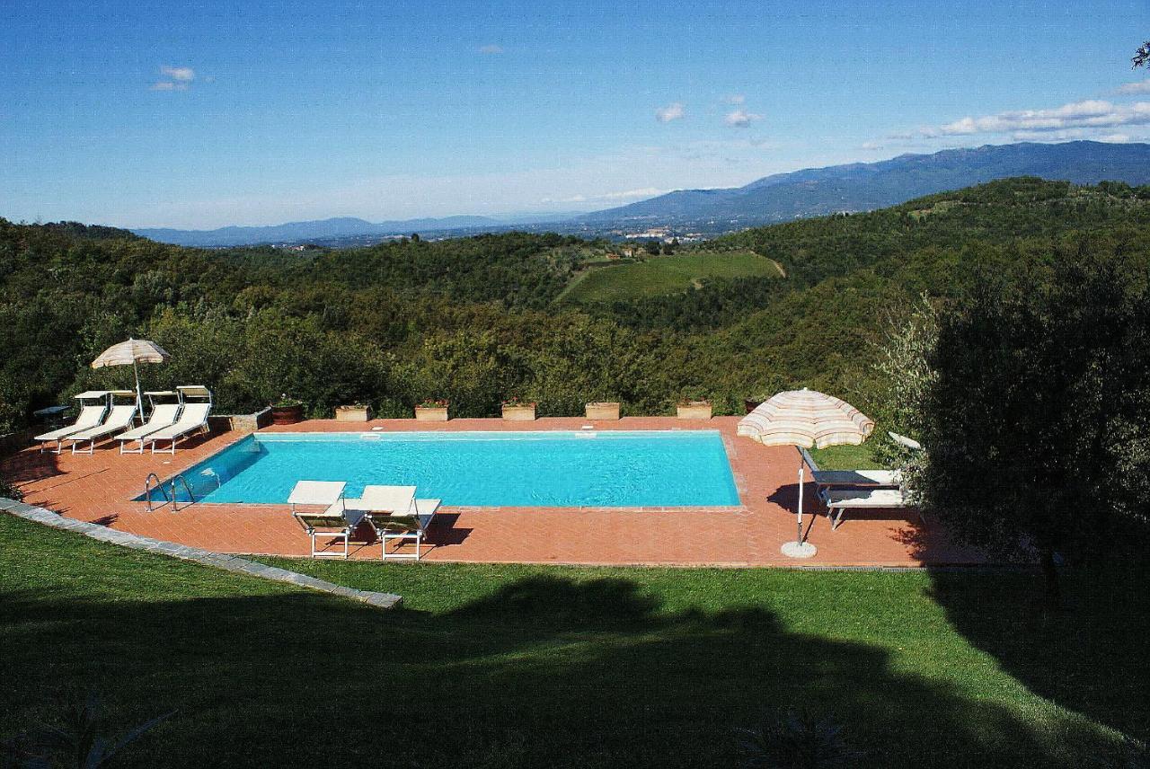 Agriturismo Fattoria Di Gratena Arezzo Exterior foto