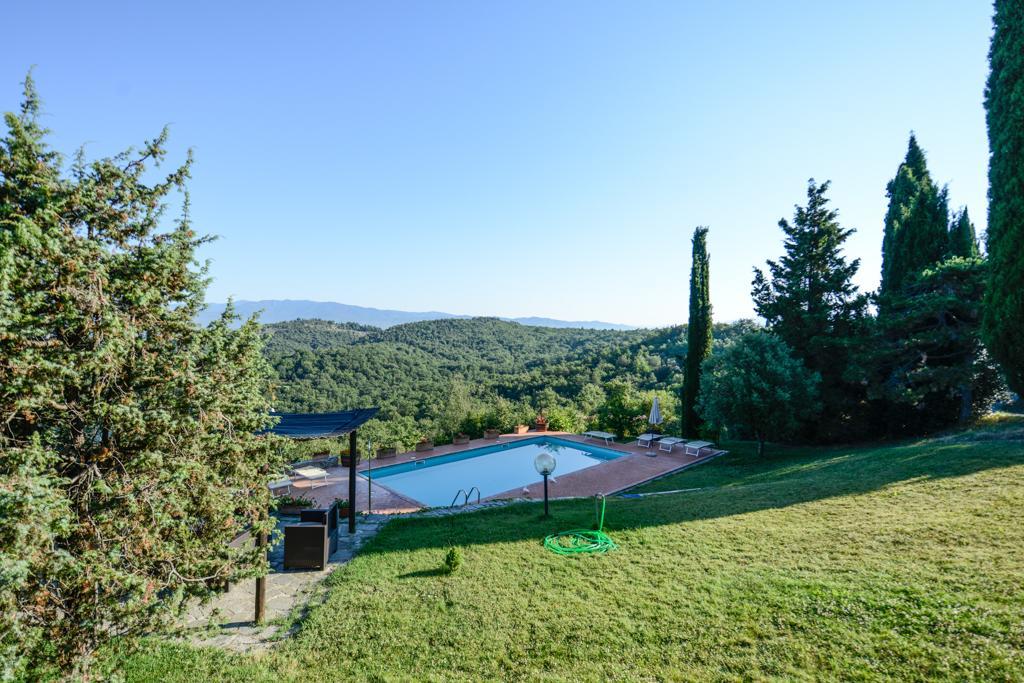 Agriturismo Fattoria Di Gratena Arezzo Exterior foto