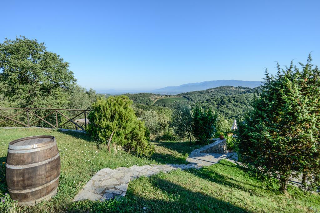 Agriturismo Fattoria Di Gratena Arezzo Exterior foto