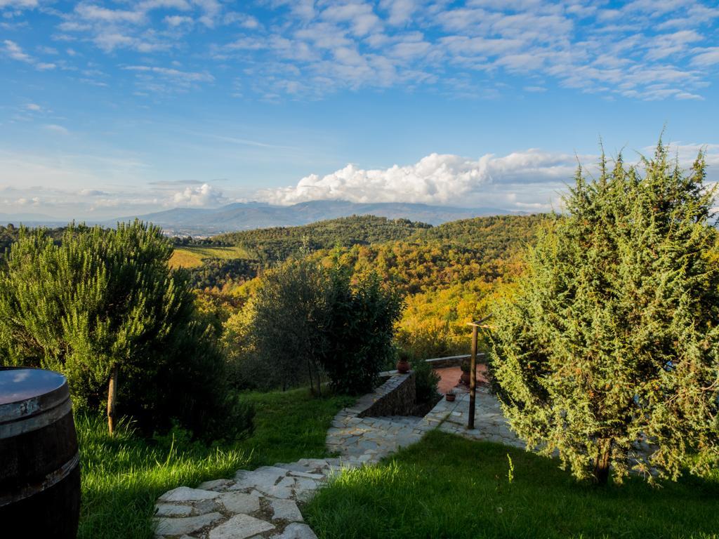 Agriturismo Fattoria Di Gratena Arezzo Exterior foto