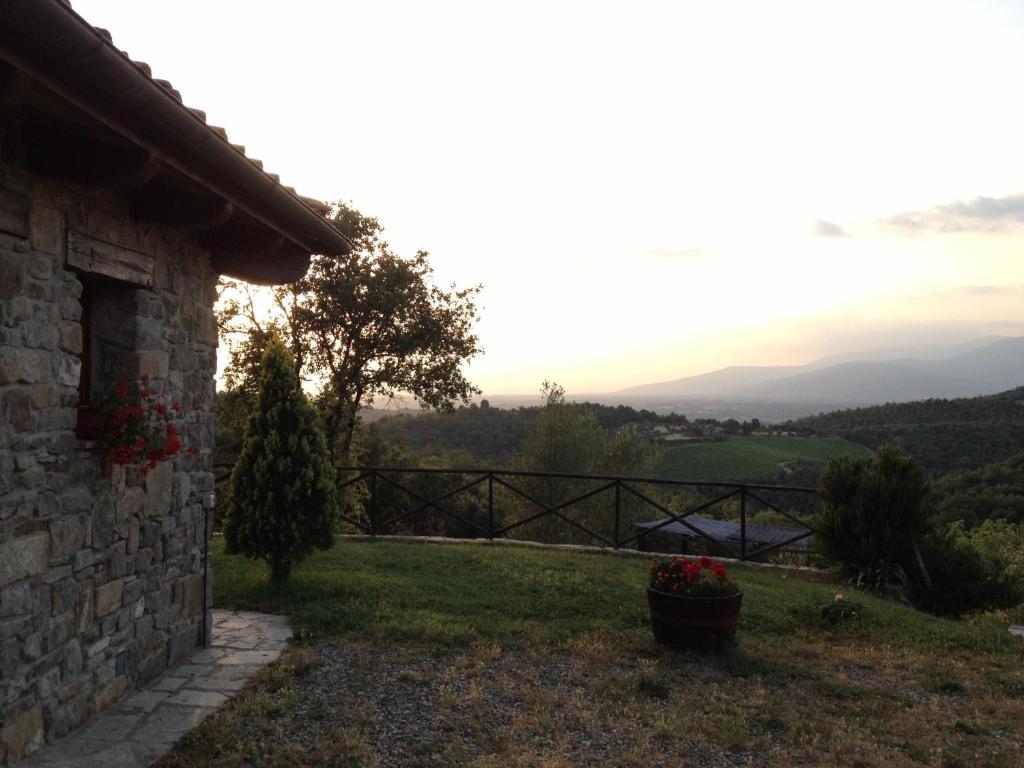 Agriturismo Fattoria Di Gratena Arezzo Zimmer foto