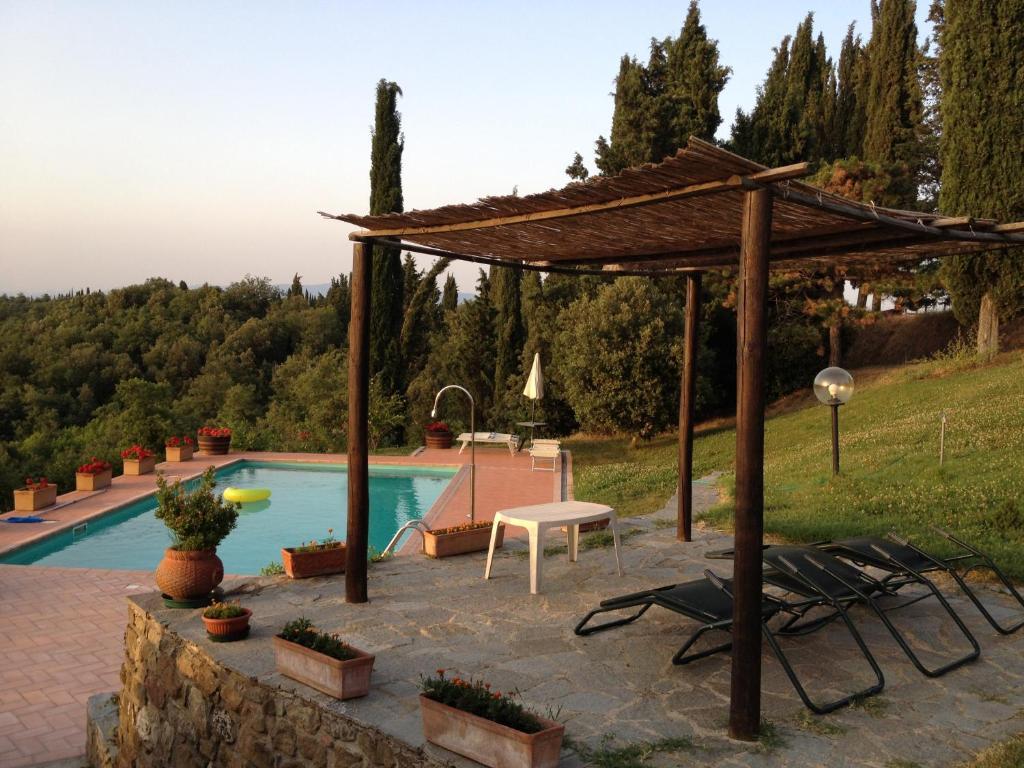 Agriturismo Fattoria Di Gratena Arezzo Zimmer foto