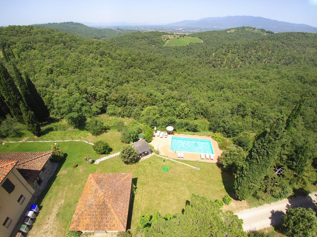 Agriturismo Fattoria Di Gratena Arezzo Exterior foto