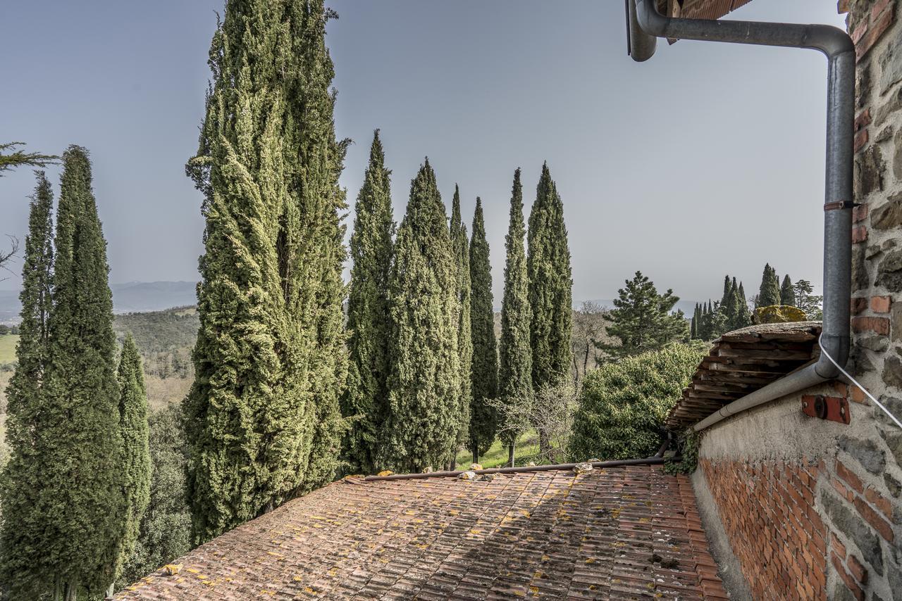 Agriturismo Fattoria Di Gratena Arezzo Exterior foto