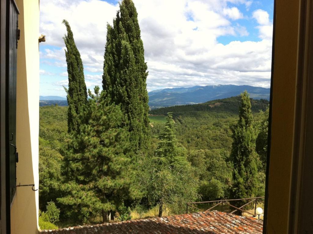 Agriturismo Fattoria Di Gratena Arezzo Exterior foto